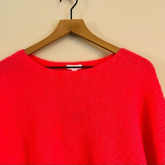 Leith women's Pink Caliente Knit Sweater Size Large NWT - Picture 4 of 7